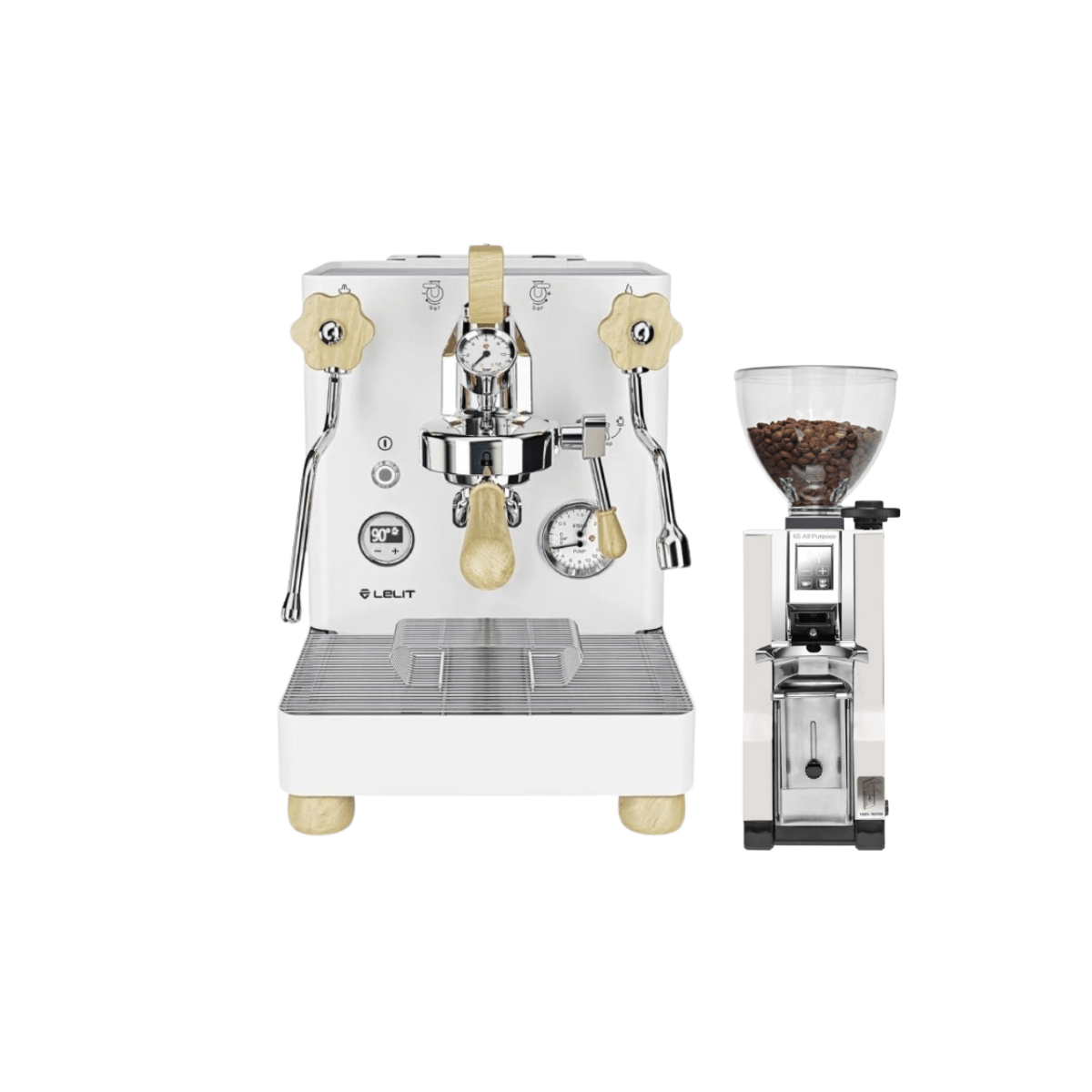 Lelit Bianca & Eureka Libra 65 AP - Café Liégeois Canada Inc.