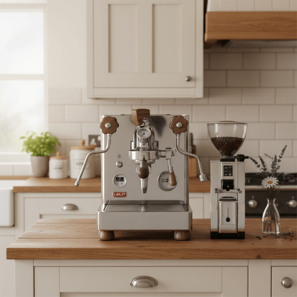 Lelit Bianca & Eureka Libra 65 AP - Café Liégeois Canada Inc.