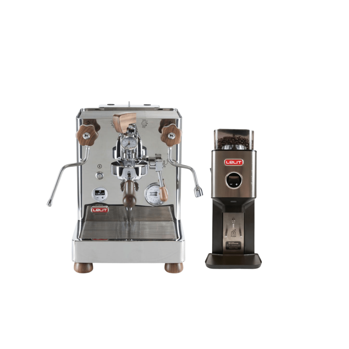 Lelit Bianca & Lelit William PL72 (Bundle) - Café Liégeois Canada Inc.