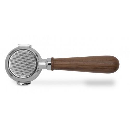 Lelit - Bottomless Filterholder Wood Line (58mm) - Café Liégeois