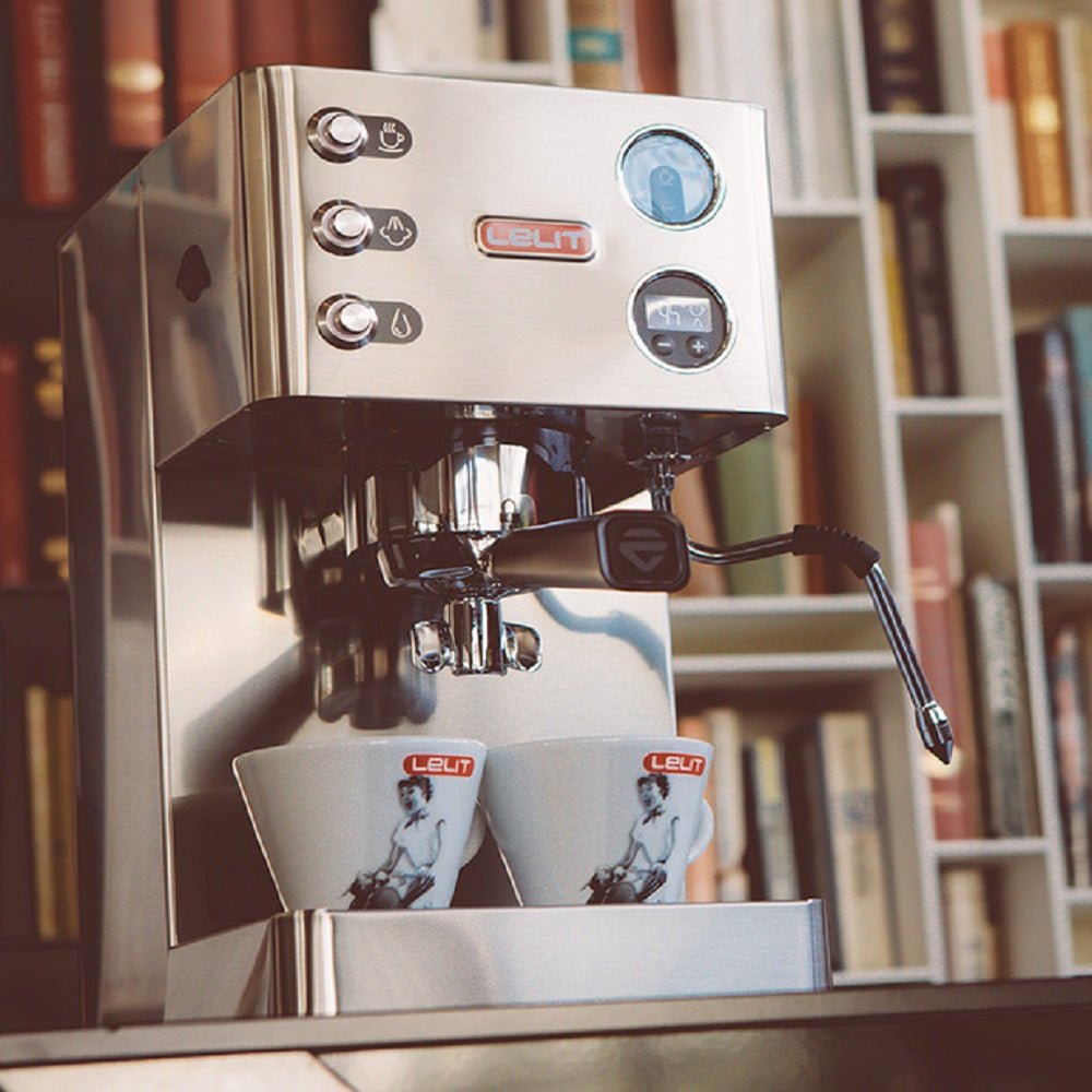 Manual espresso machines