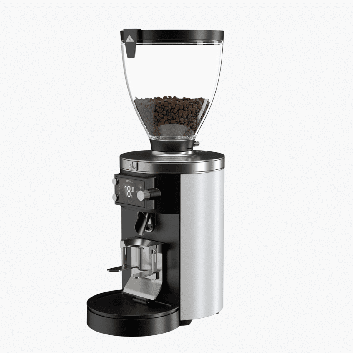 Mahlkonig - E80 Grind by Weight w/ Sync (E80W GBS) - Black - Café Liégeois Canada Inc.