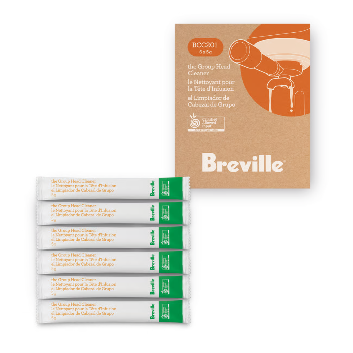 Breville - The Group Head Cleaner