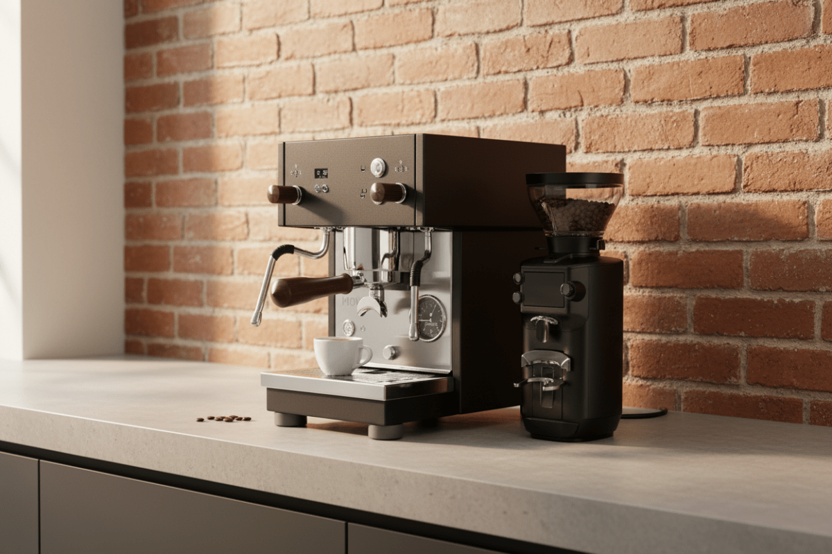 Profitec Move & Mahlkonig E64 WS (Bundle) - Café Liégeois Canada Inc.