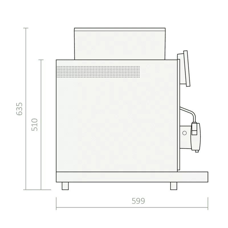 Rex - Royal - S1 MCT (automatic milk) - Café Liégeois Canada Inc.
