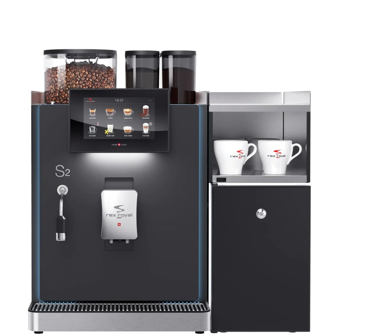 Rex - Royal - S2 Automilk (MCTI) - Café Liégeois Canada Inc.