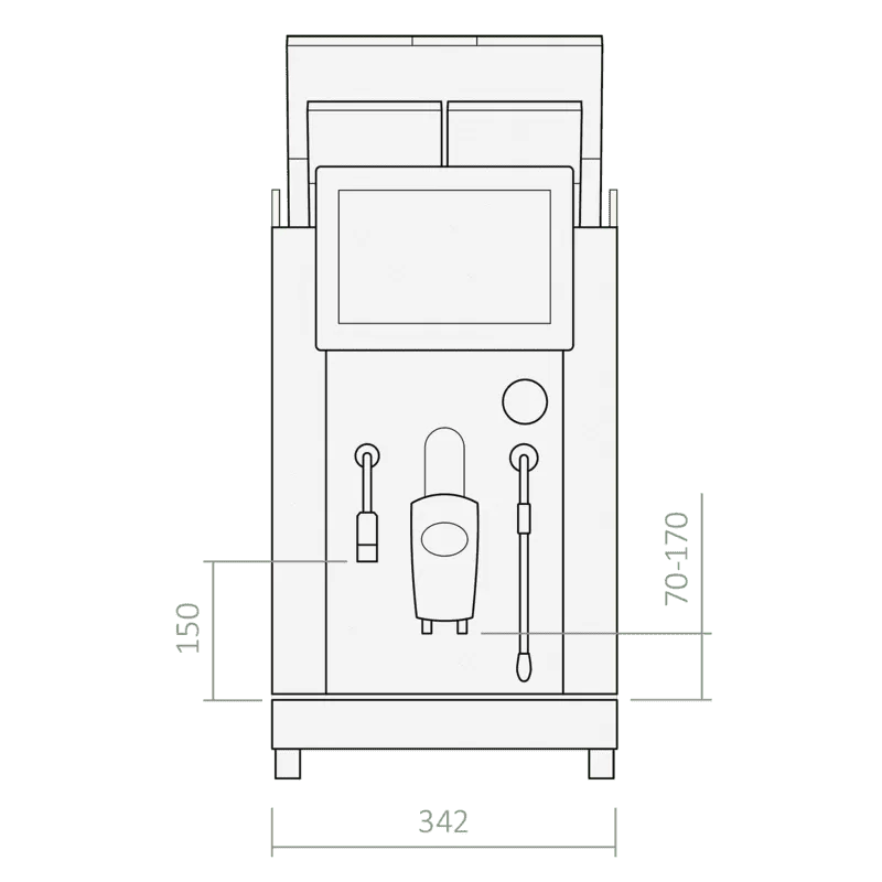 Rex - Royal - S300 Automilk (MCTI) - Café Liégeois Canada Inc.
