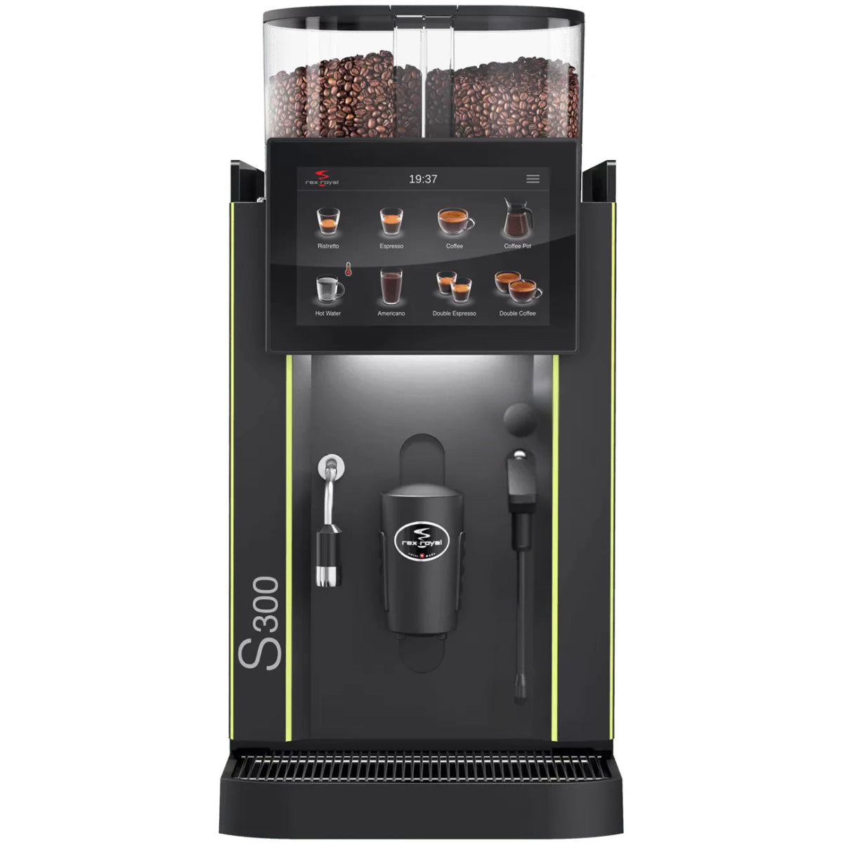 Rex - Royal - S300 Manual (CST) - Café Liégeois Canada Inc.