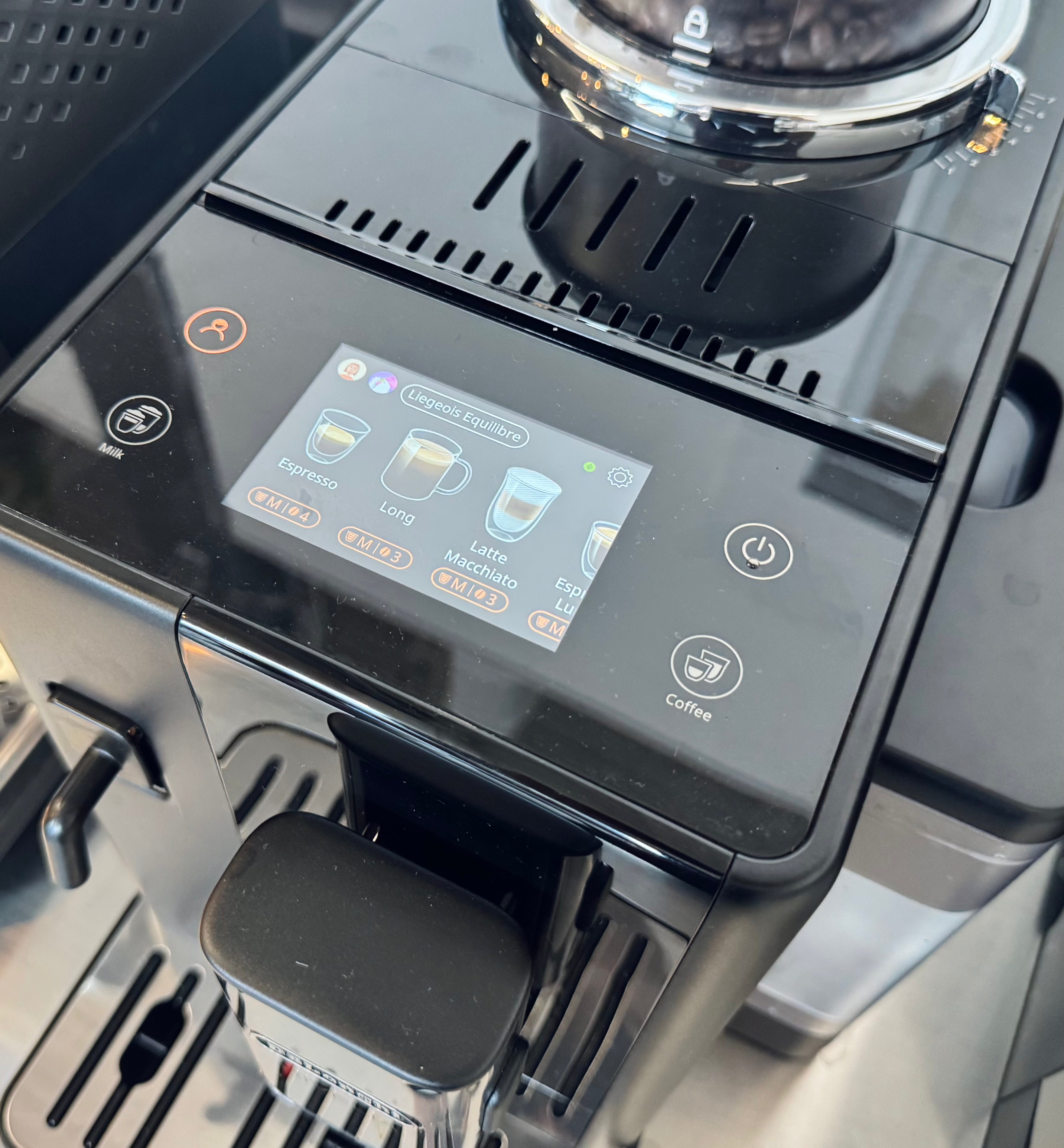 De’Longhi - Rivelia – Compact Bean-to-Cup Espresso Machine