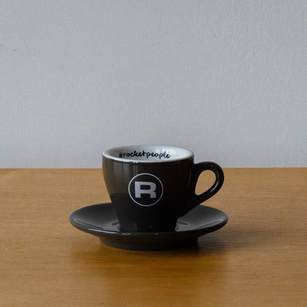 Rocket - Espresso set cups and saucers (box of 6) - Café Liégeois Canada Inc.