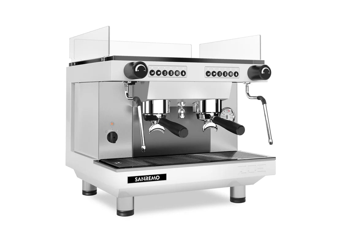 Sanremo - Zoe Compact Espresso Machine - 2 Group - Café Liégeois