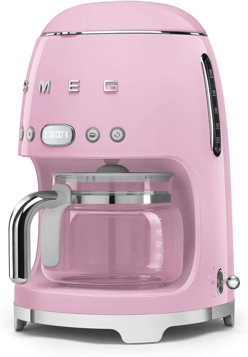 Smeg - Filter Coffee Machine - Café Liégeois Canada Inc.