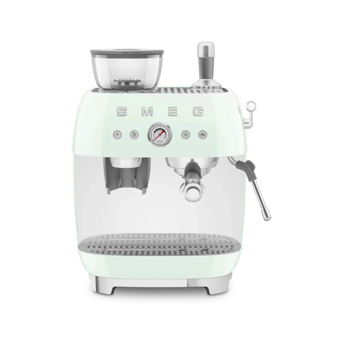 Smeg - Manual Coffee Machine with grinder - Café Liégeois Canada Inc.