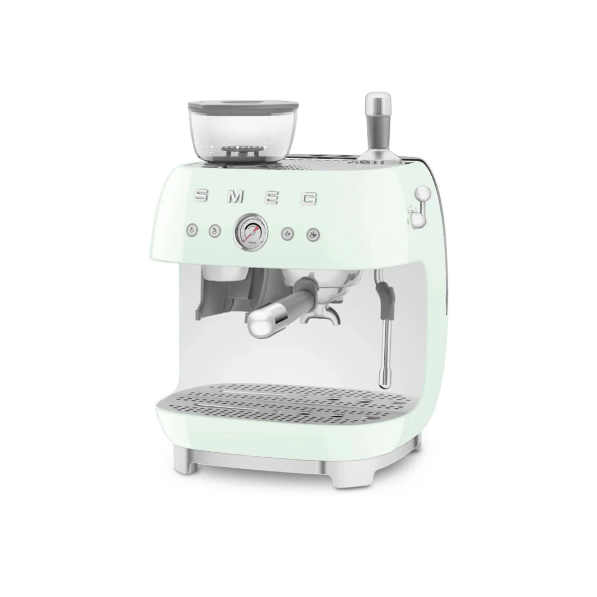 Smeg - Manual Coffee Machine with grinder - Café Liégeois Canada Inc.
