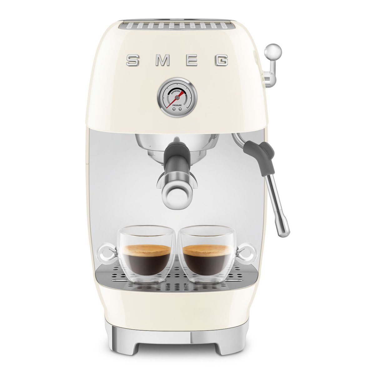 Smeg - Manual espresso coffee machine with cold brew - Café Liégeois Canada Inc.